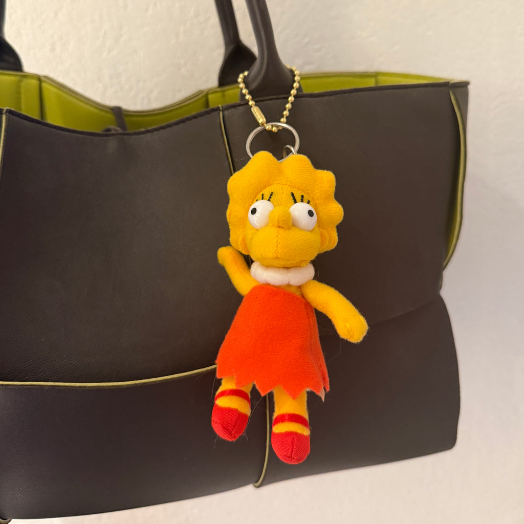 Vintage 2007 The Simpsons Vintage Plushie Bag Charms: You Pick