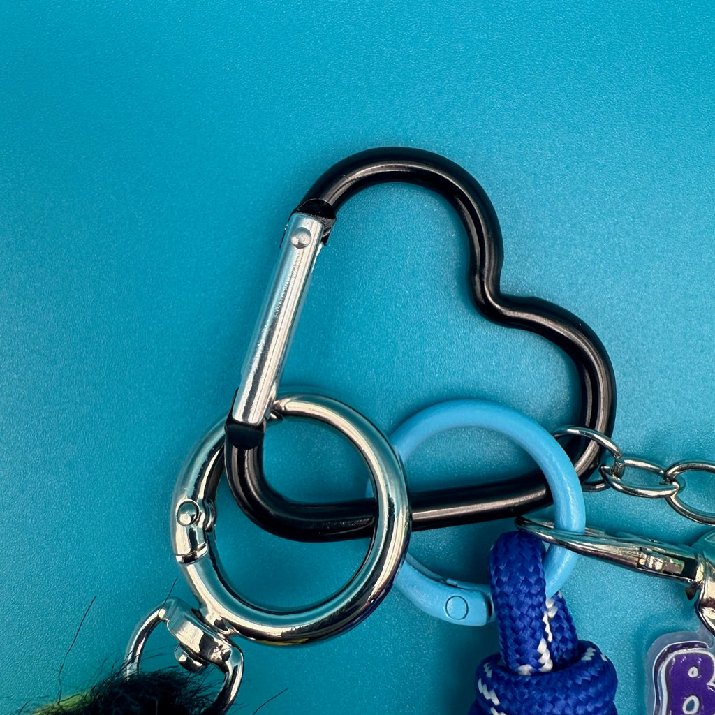 Vintage Sesame Street Bert Plush Bag Charm Pack