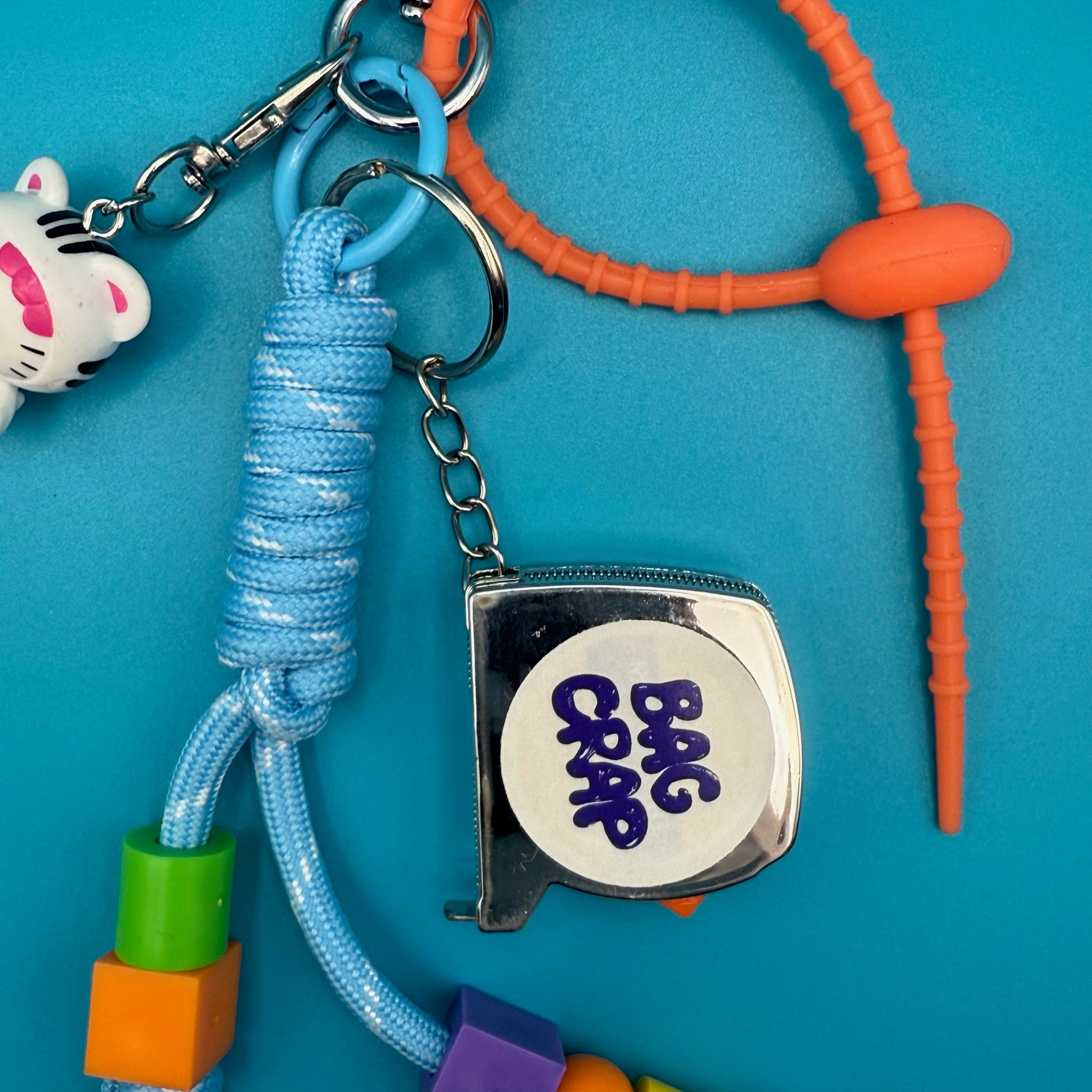 Hello Kitty +  Crap Measuring Tape   Pack - hello kitty sanrio japan kawaii rare vintage keychain vintage charms for bag nostalgia vintage keychains y2k collectible - Bag Crap