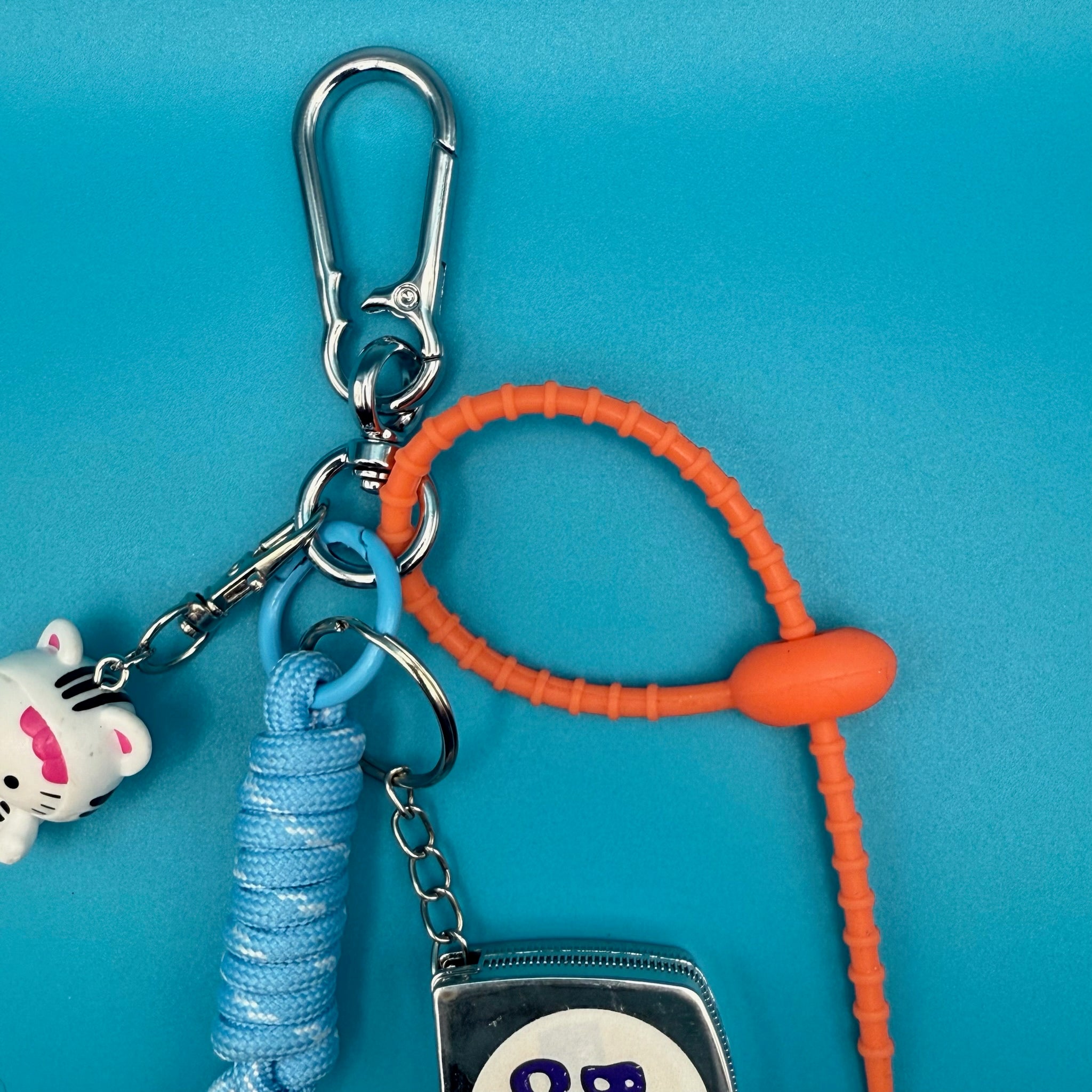 Hello Kitty +  Crap Measuring Tape   Pack - hello kitty sanrio japan kawaii rare vintage keychain vintage charms for bag nostalgia vintage keychains y2k collectible - Bag Crap