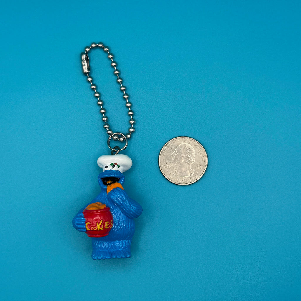 Vintage Holiday Sesame Street Character Bag Charms