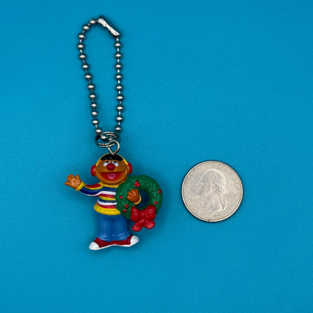 Vintage Holiday Sesame Street Character Bag Charms