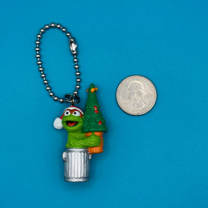 Holiday Sesame Street Character  s -  vintage keychain vintage charms for bag nostalgia vintage keychains y2k collectible - Bag Crap