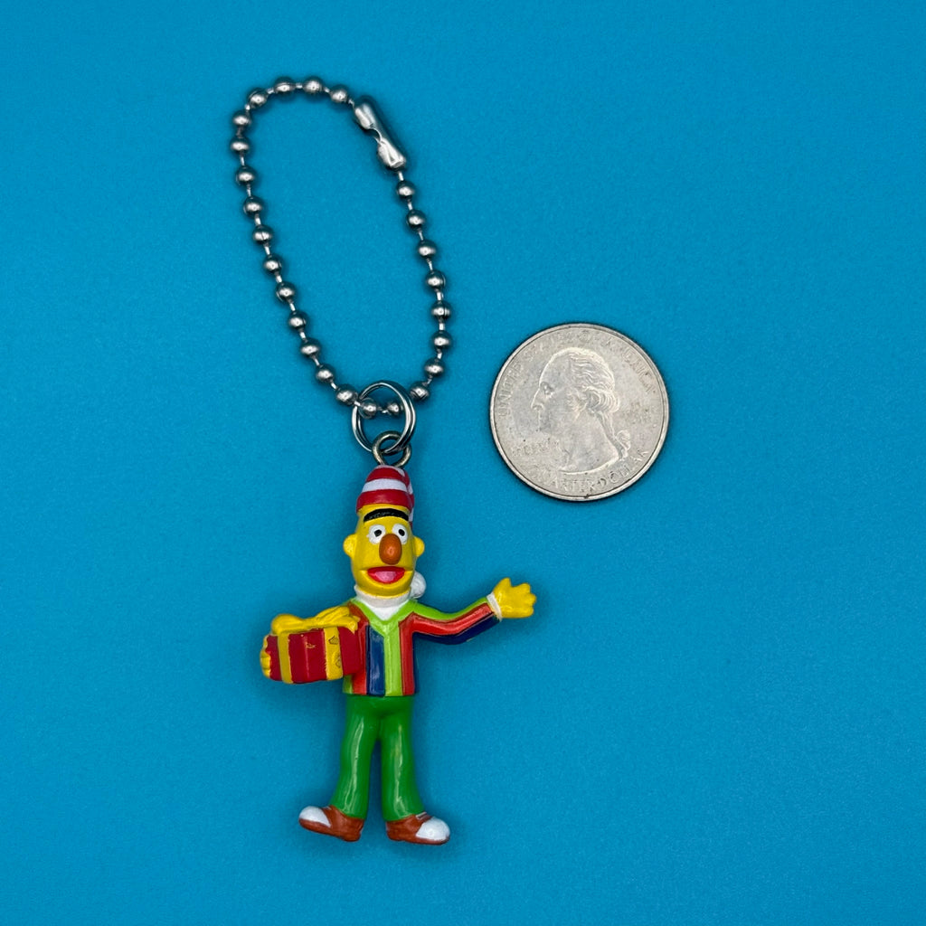 Vintage Holiday Sesame Street Character Bag Charms