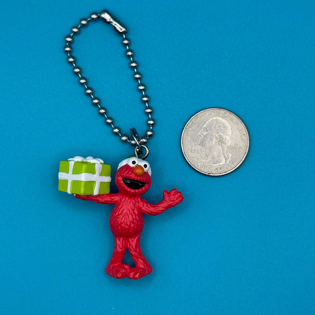 Vintage Holiday Sesame Street Character Bag Charms