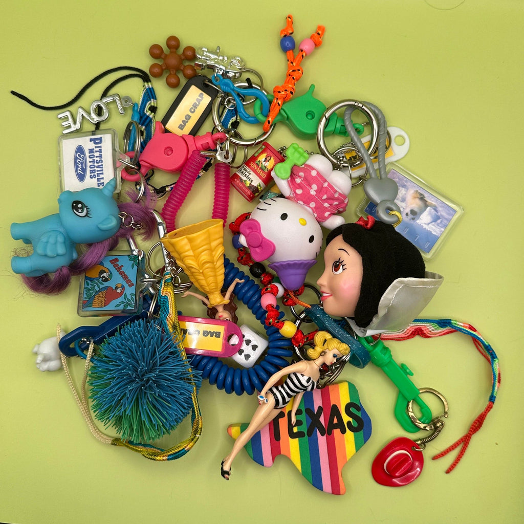 Mystery Dealer's Choice Vintage Bag Charm Crap Pack