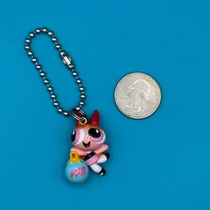 Cartoon Character Holiday  s -  vintage keychain vintage charms for bag nostalgia vintage keychains y2k collectible - Bag Crap