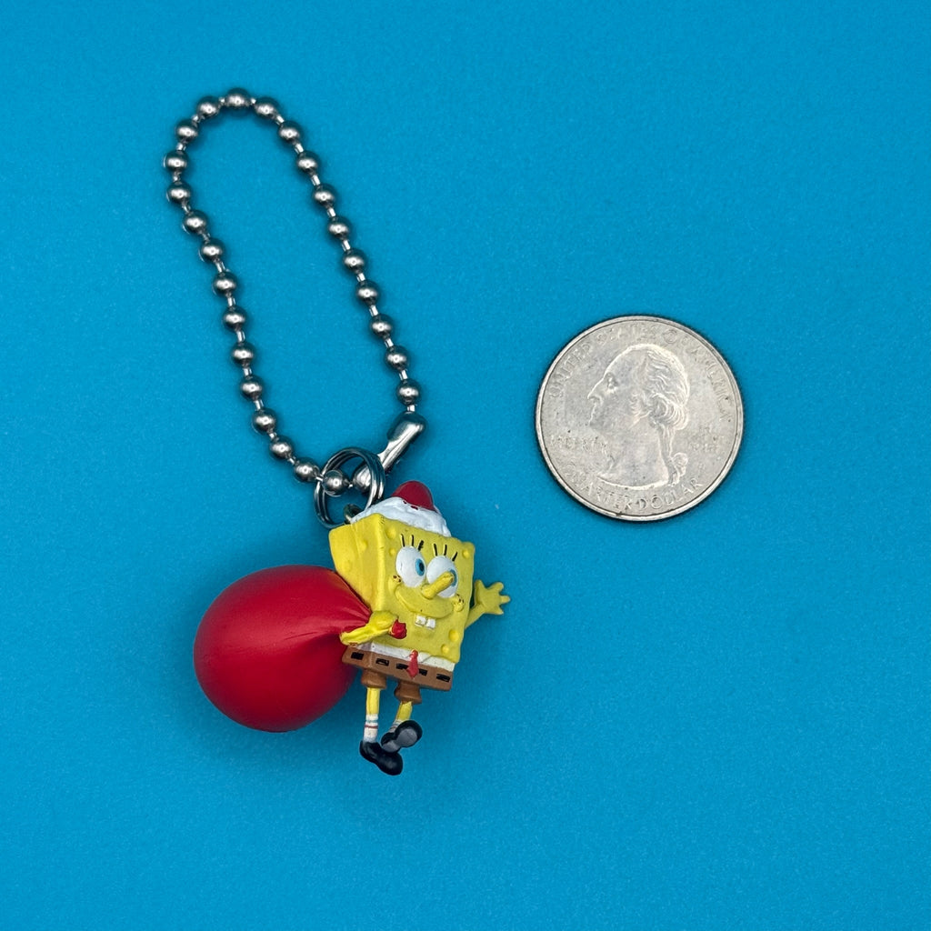 Vintage Y2K Cartoon Character Holiday Bag Charms