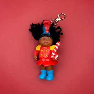 Holiday Cabe Patch Kids  s -  vintage keychain vintage charms for bag nostalgia vintage keychains y2k collectible - Bag Crap
