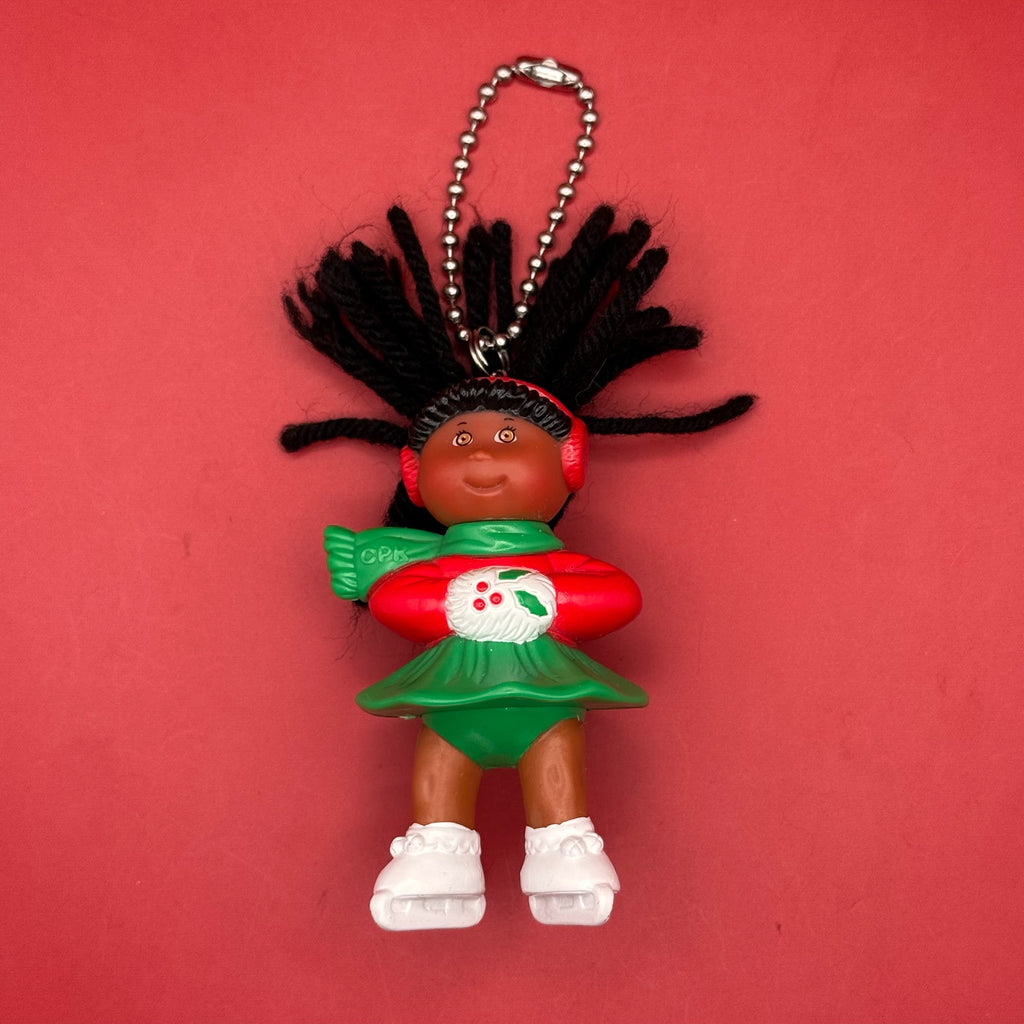 Vintage Holiday Cabbage Patch Kids Bag Charms