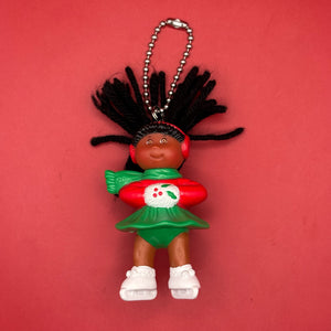 Holiday Cabe Patch Kids  s -  vintage keychain vintage charms for bag nostalgia vintage keychains y2k collectible - Bag Crap