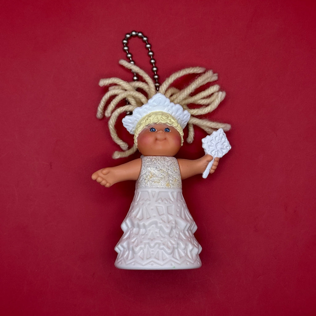 Vintage Holiday Cabbage Patch Kids Bag Charms