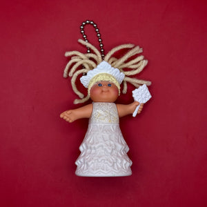 Holiday Cabe Patch Kids  s -  vintage keychain vintage charms for bag nostalgia vintage keychains y2k collectible - Bag Crap