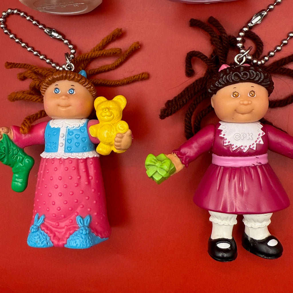 Vintage Holiday Cabbage Patch Kids Bag Charms