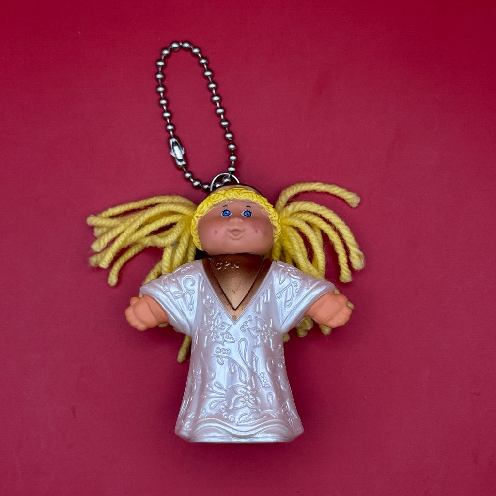 Vintage Holiday Cabbage Patch Kids Bag Charms