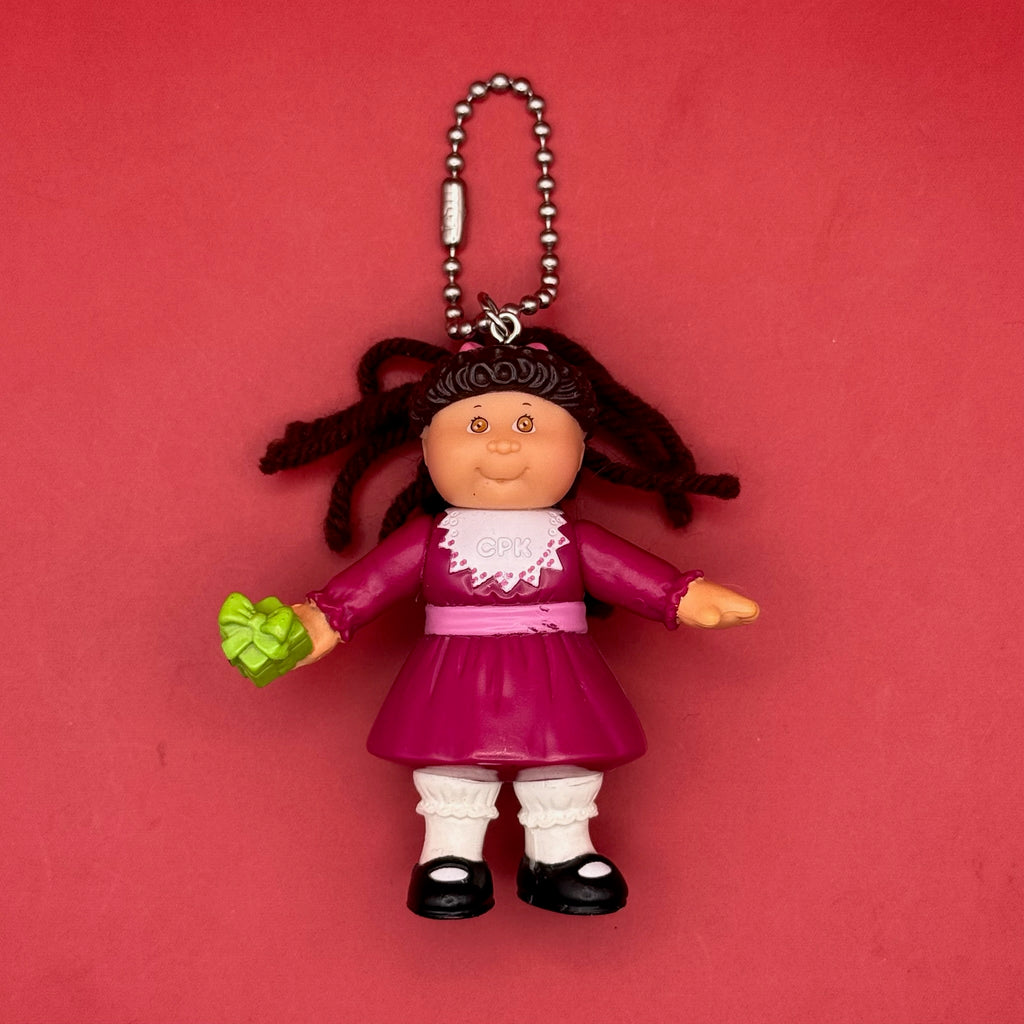 Vintage Holiday Cabbage Patch Kids Bag Charms