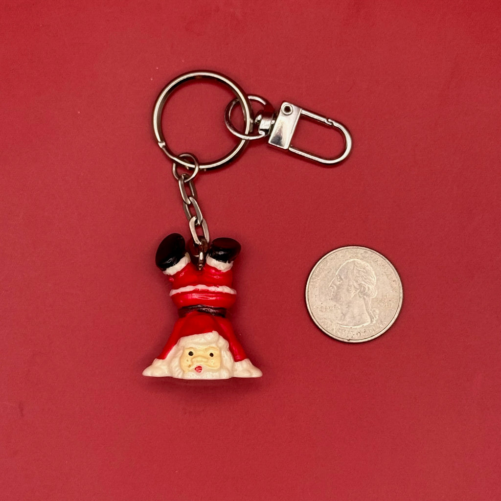 Vintage Holiday Bag Charms & Keychains