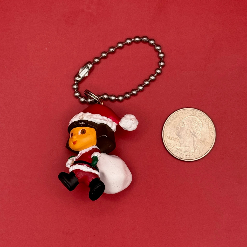 Vintage Holiday Bag Charms & Keychains