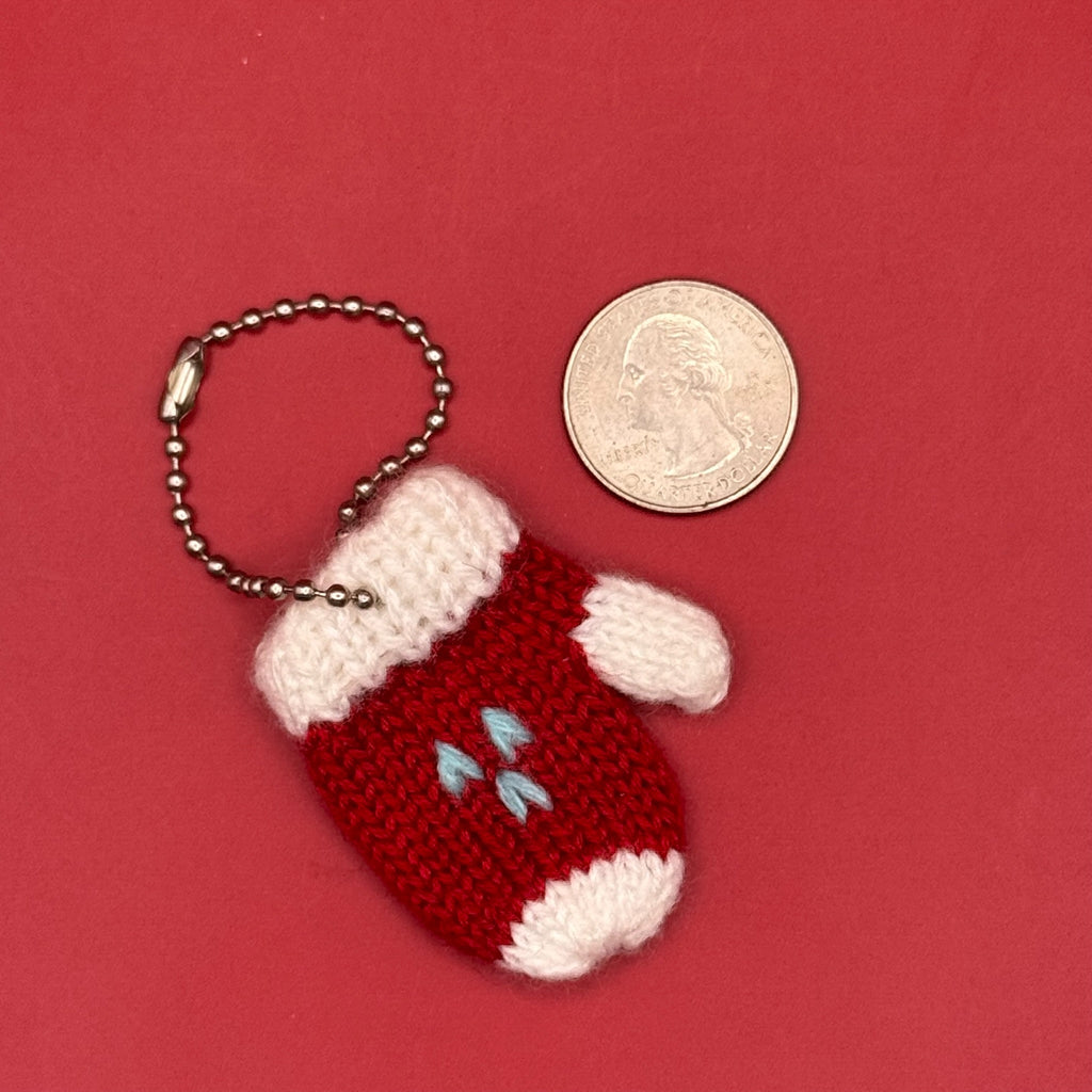 Vintage Holiday Bag Charms & Keychains