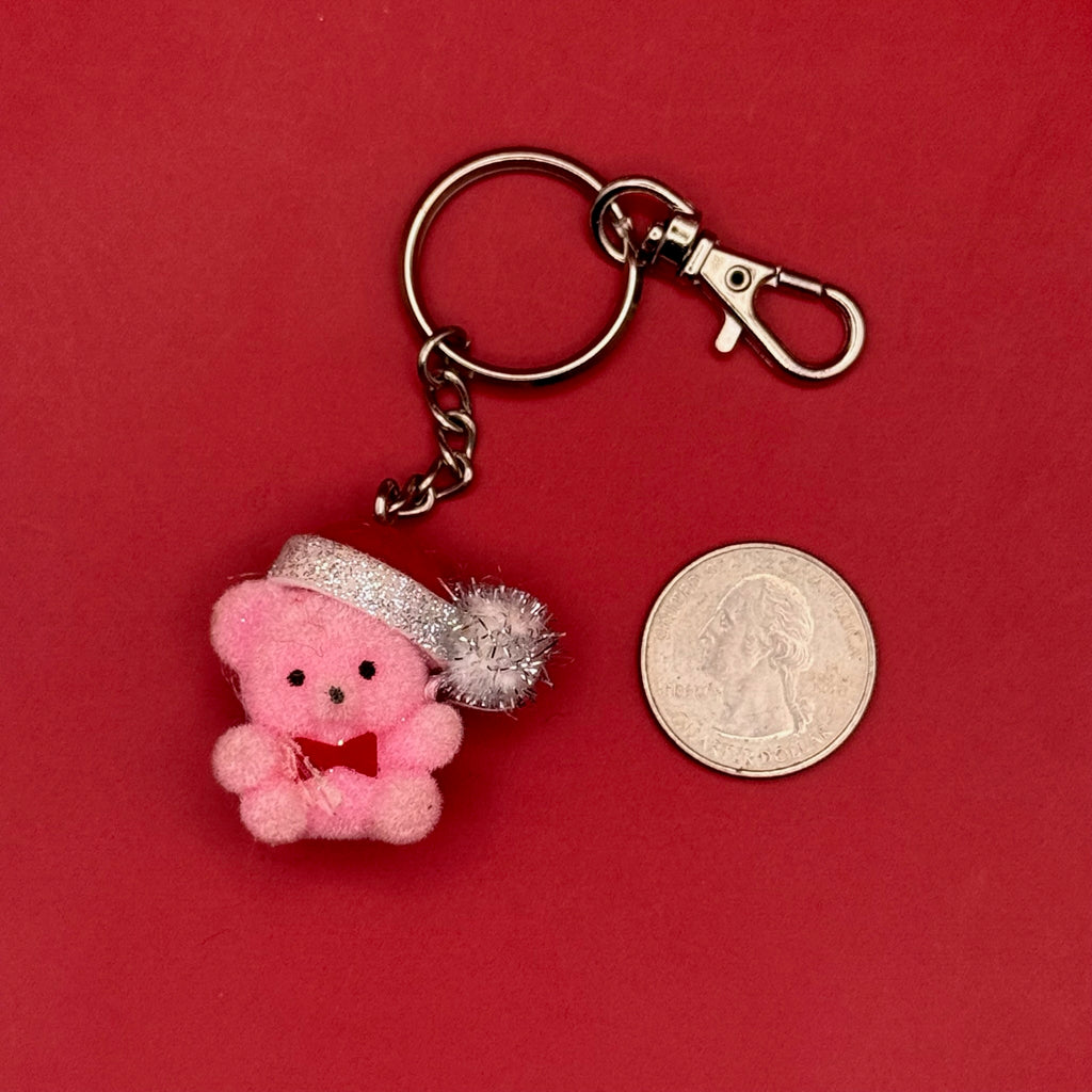 Vintage Holiday Bag Charms & Keychains