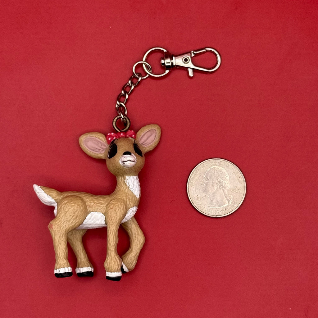 Vintage Holiday Bag Charms & Keychains