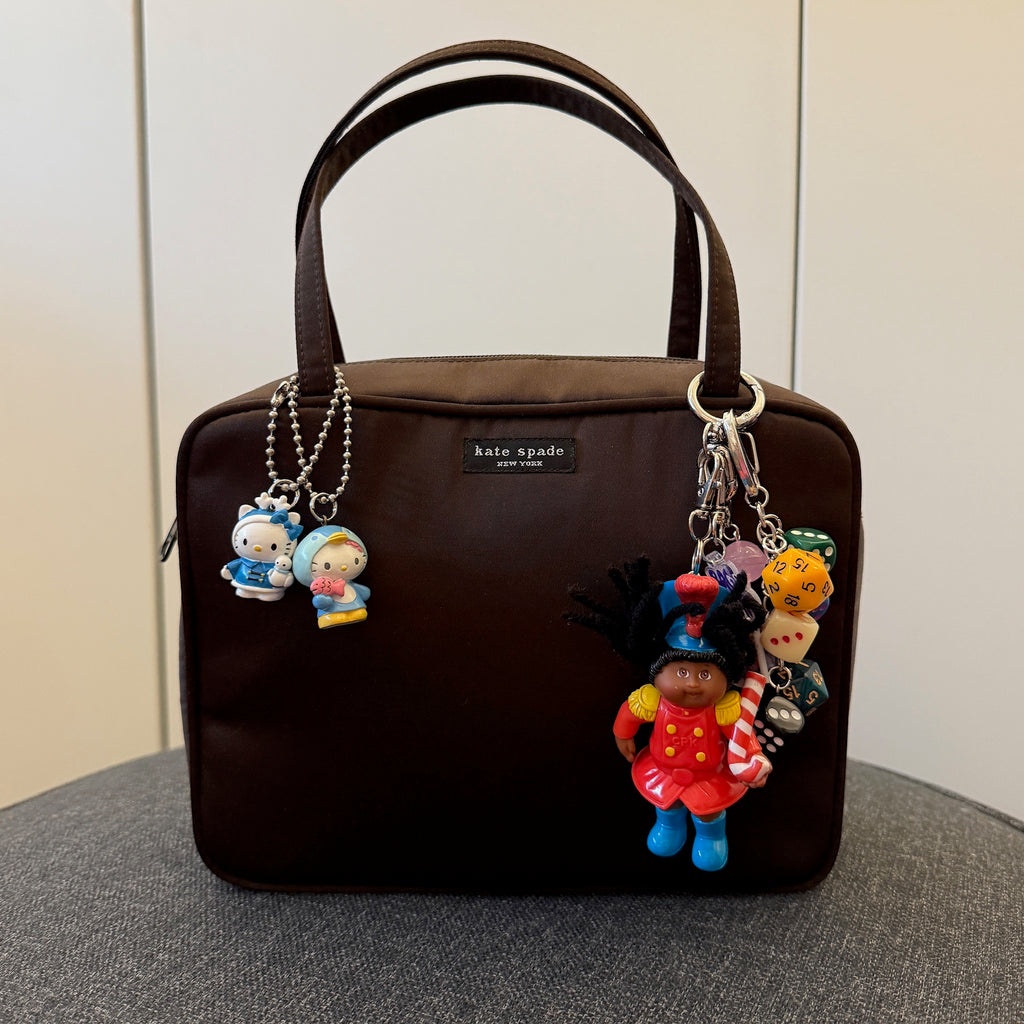 Vintage Holiday Cabbage Patch Kids Bag Charms