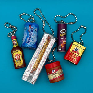 Bag Crap - Assorted Mini Food & Grocery Bag Charms