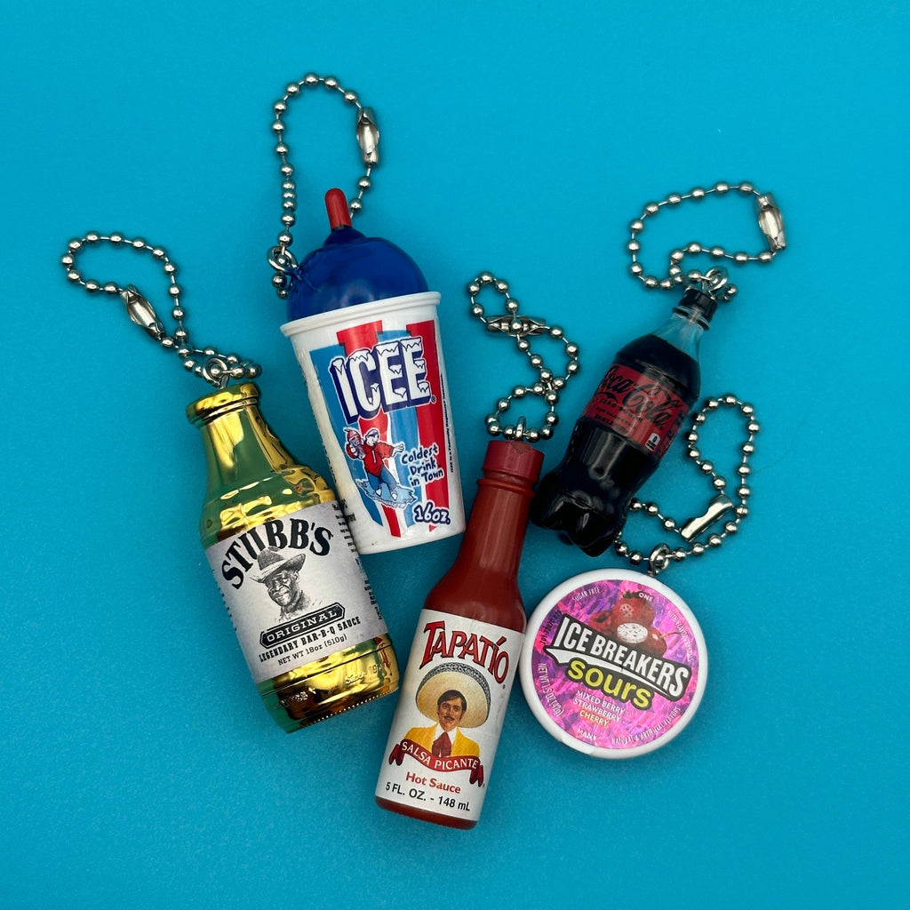 Assorted Mini Food & Grocery Bag Charms