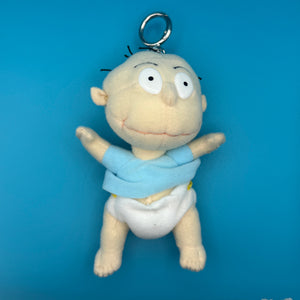 5'  90s Tommy Pickles Rugrats Plush -  vintage keychain vintage charms for bag nostalgia vintage keychains y2k collectible - Bag Crap