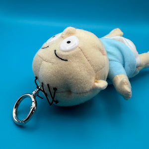 5'  90s Tommy Pickles Rugrats Plush -  vintage keychain vintage charms for bag nostalgia vintage keychains y2k collectible - Bag Crap