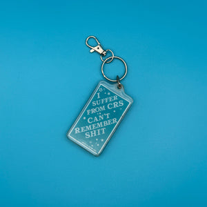 Funny Sayings   s -  vintage keychain vintage charms for bag nostalgia vintage keychains y2k collectible - Bag Crap