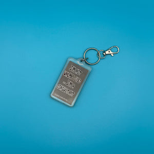 Funny Sayings   s -  vintage keychain vintage charms for bag nostalgia vintage keychains y2k collectible - Bag Crap