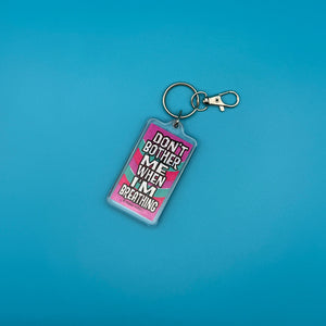 Funny Sayings   s -  vintage keychain vintage charms for bag nostalgia vintage keychains y2k collectible - Bag Crap
