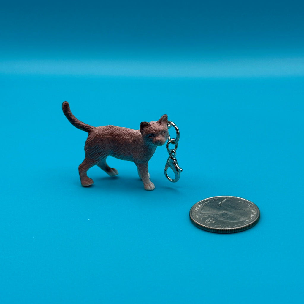 Vintage 1950s-1960s Mini Cats & Dogs Bag Charms
