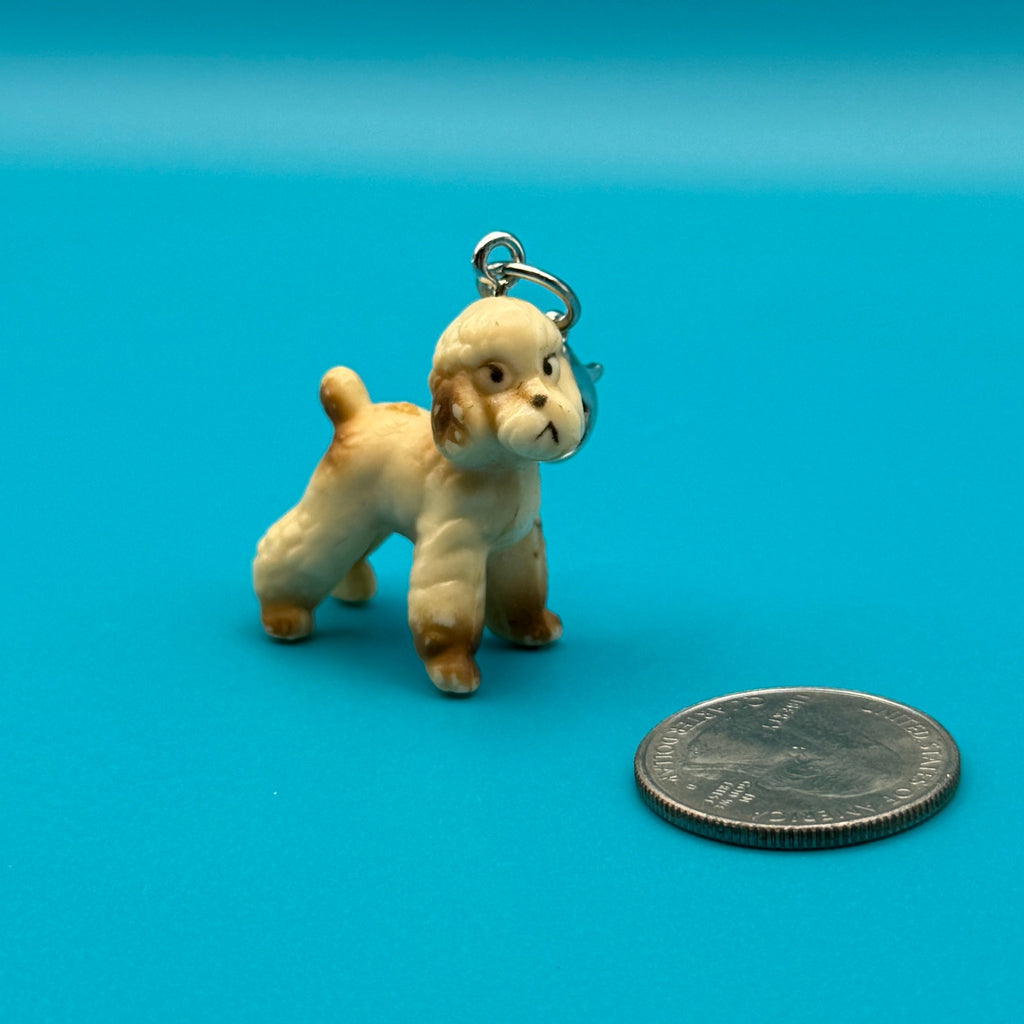 Vintage 1950s-1960s Mini Cats & Dogs Bag Charms