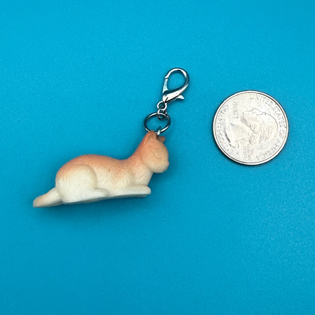 Vintage 1950s-1960s Mini Cats & Dogs Bag Charms