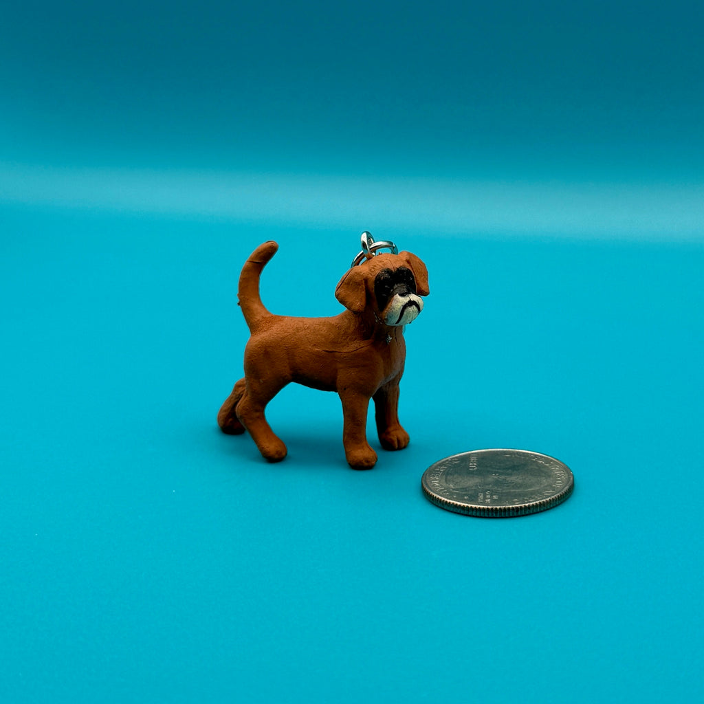 Vintage 1950s-1960s Mini Cats & Dogs Bag Charms