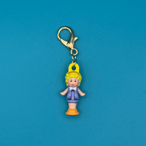 Retro Mini Polly Pocket -  vintage keychain vintage charms for bag nostalgia vintage keychains y2k collectible - Bag Crap