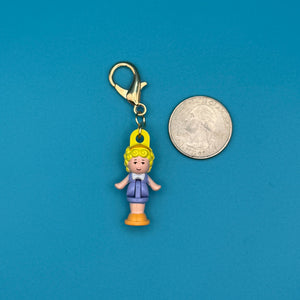 Retro Mini Polly Pocket -  vintage keychain vintage charms for bag nostalgia vintage keychains y2k collectible - Bag Crap