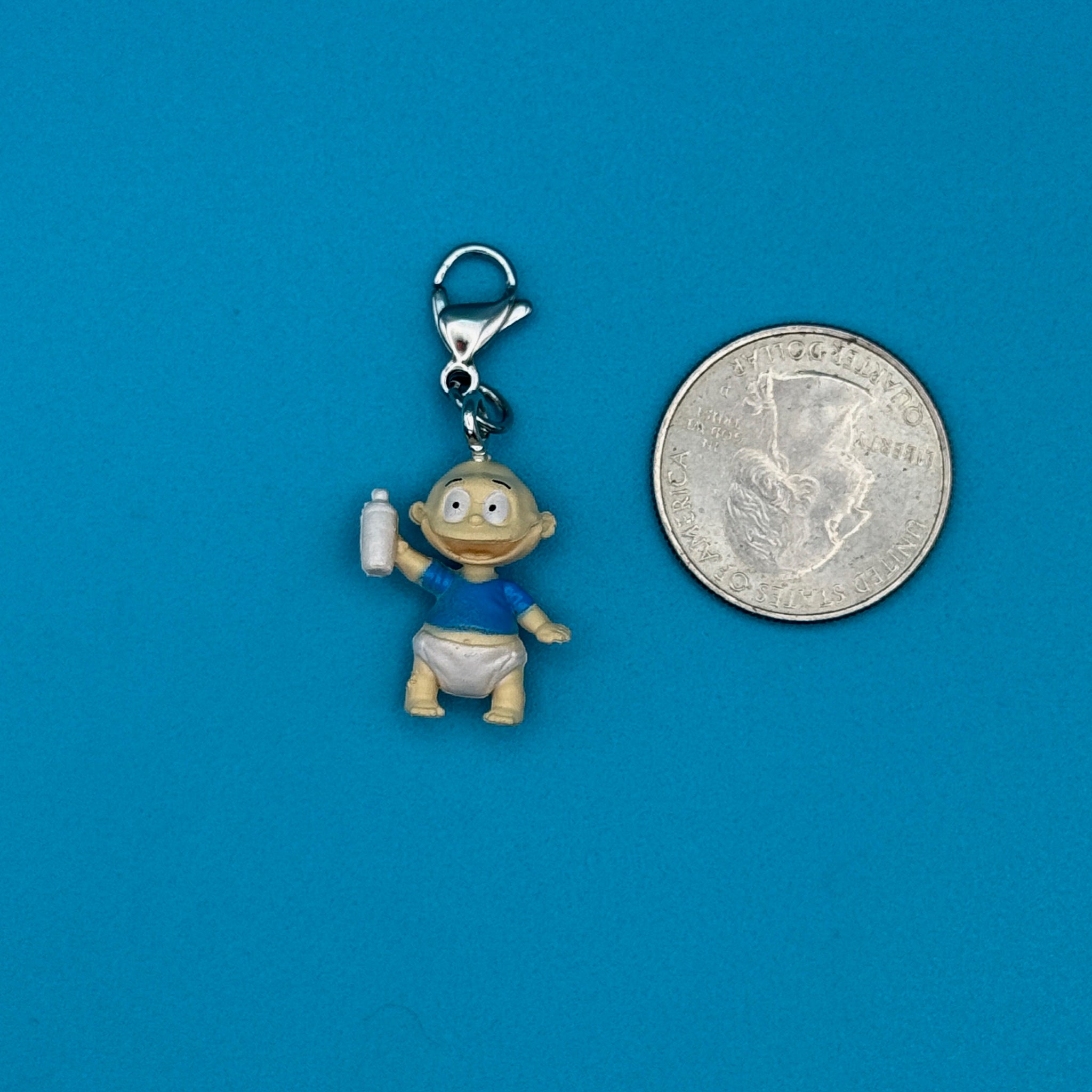 Micro Mini ‘90 Cartoons & Toys  s - barbie doll toy pink rare vintage keychain vintage charms for bag nostalgia vintage keychains y2k collectible - Bag Crap