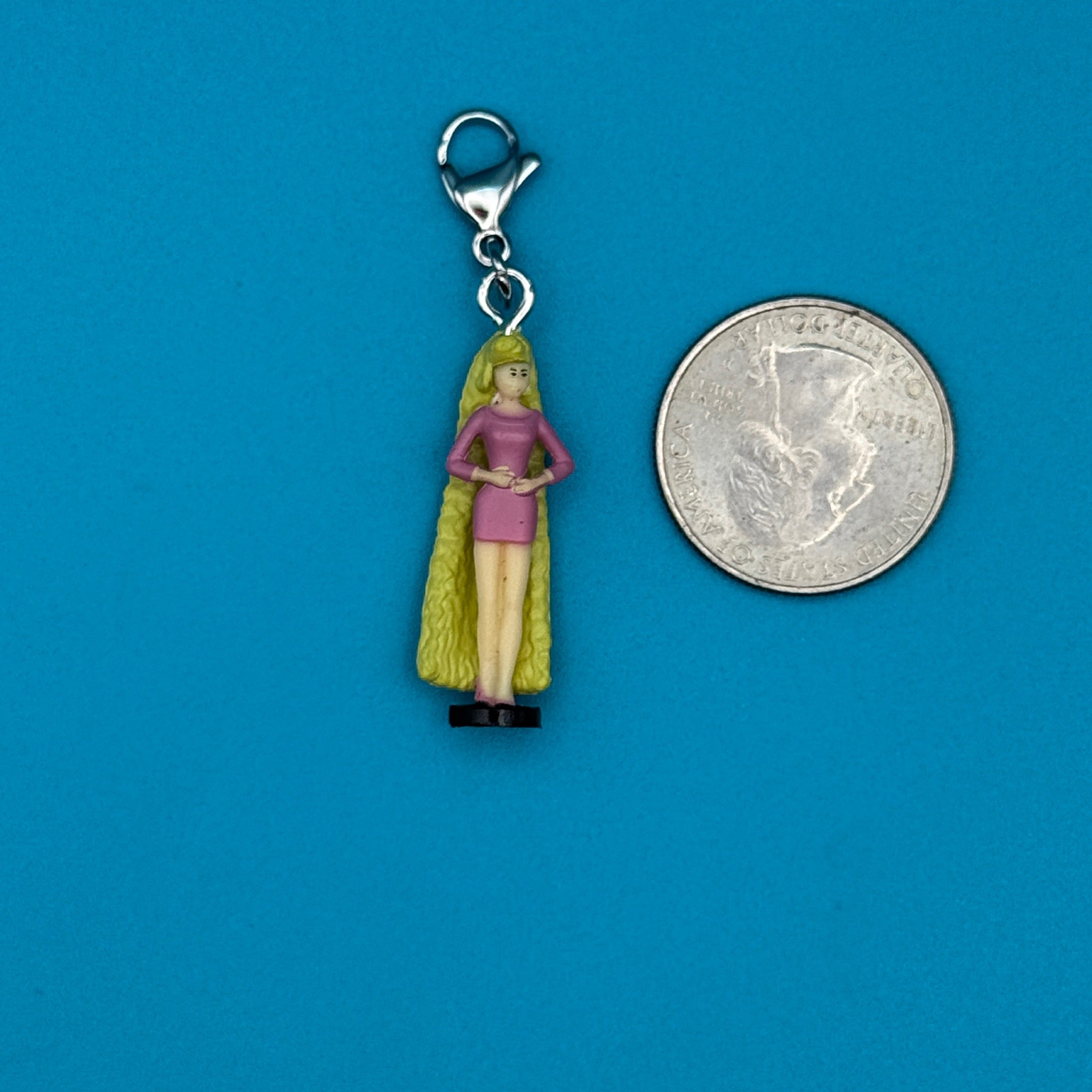 Micro Mini ‘90 Cartoons & Toys  s - barbie doll toy pink rare vintage keychain vintage charms for bag nostalgia vintage keychains y2k collectible - Bag Crap