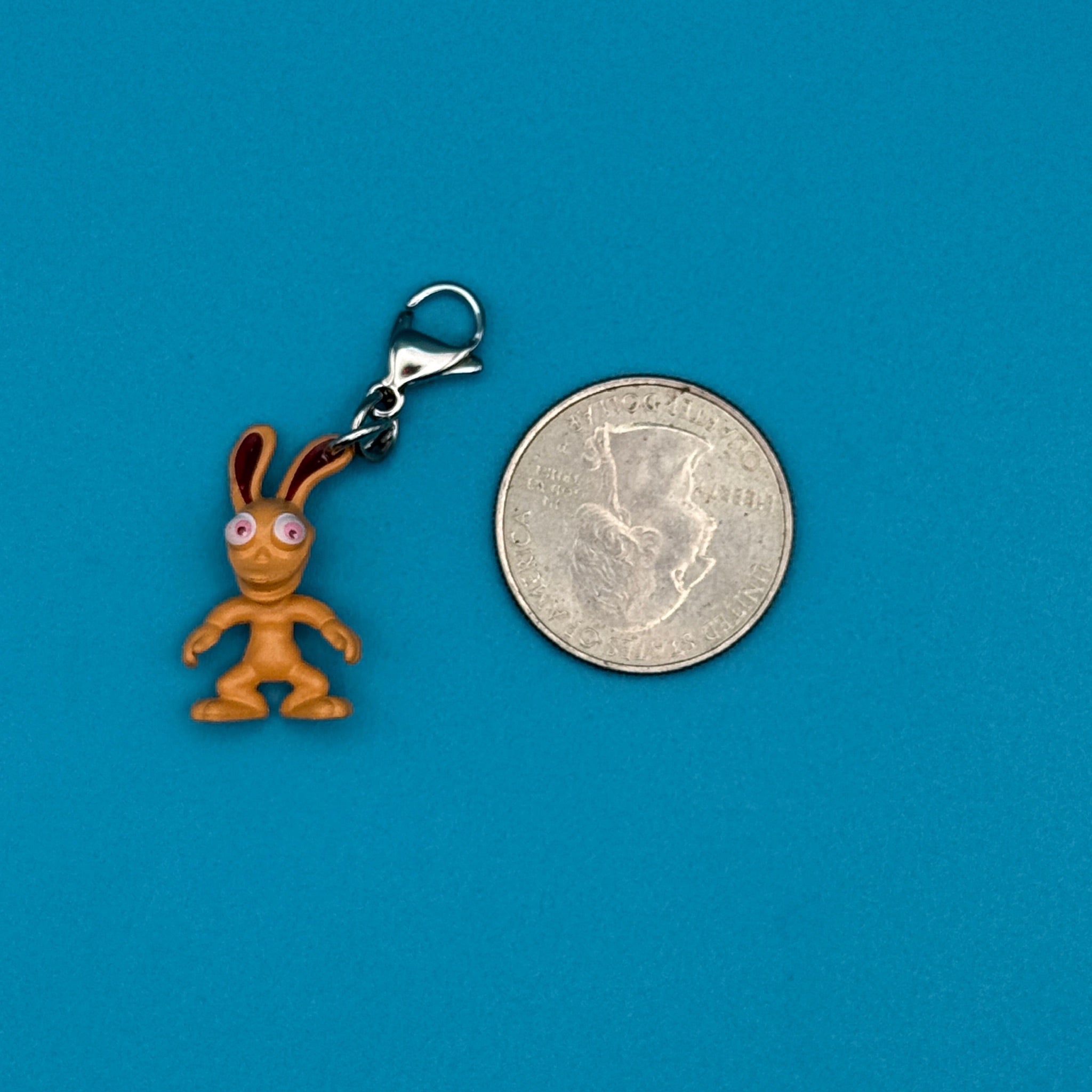 Micro Mini ‘90 Cartoons & Toys  s - barbie doll toy pink rare vintage keychain vintage charms for bag nostalgia vintage keychains y2k collectible - Bag Crap