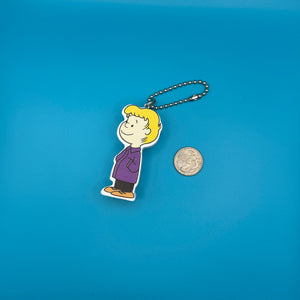 Peanuts Wood Block Character  s - snoopy rar peanuts vintage keychain vintage charms for bag nostalgia vintage keychains y2k collectible - Bag Crap