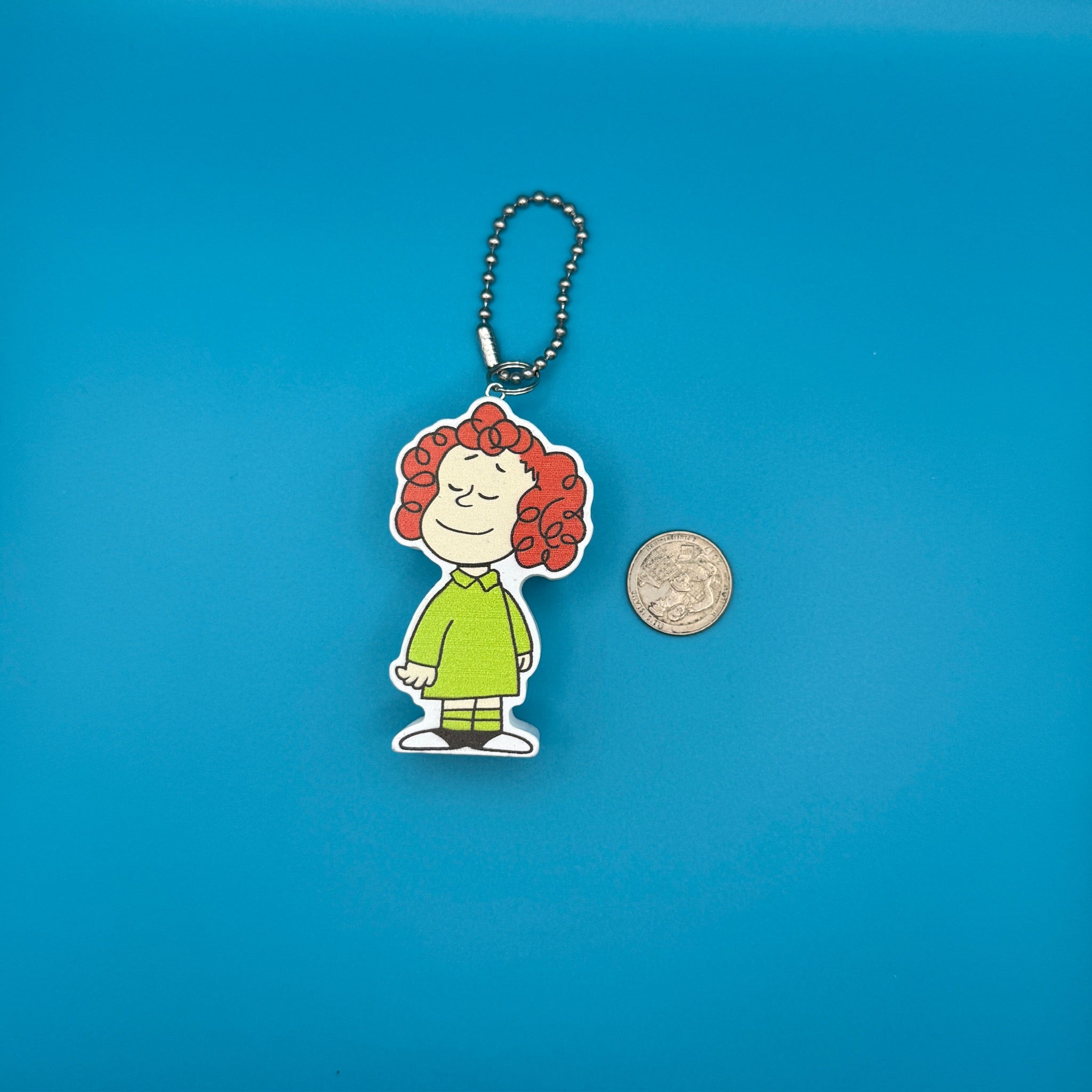 Peanuts Wood Block Character  s - snoopy rar peanuts vintage keychain vintage charms for bag nostalgia vintage keychains y2k collectible - Bag Crap