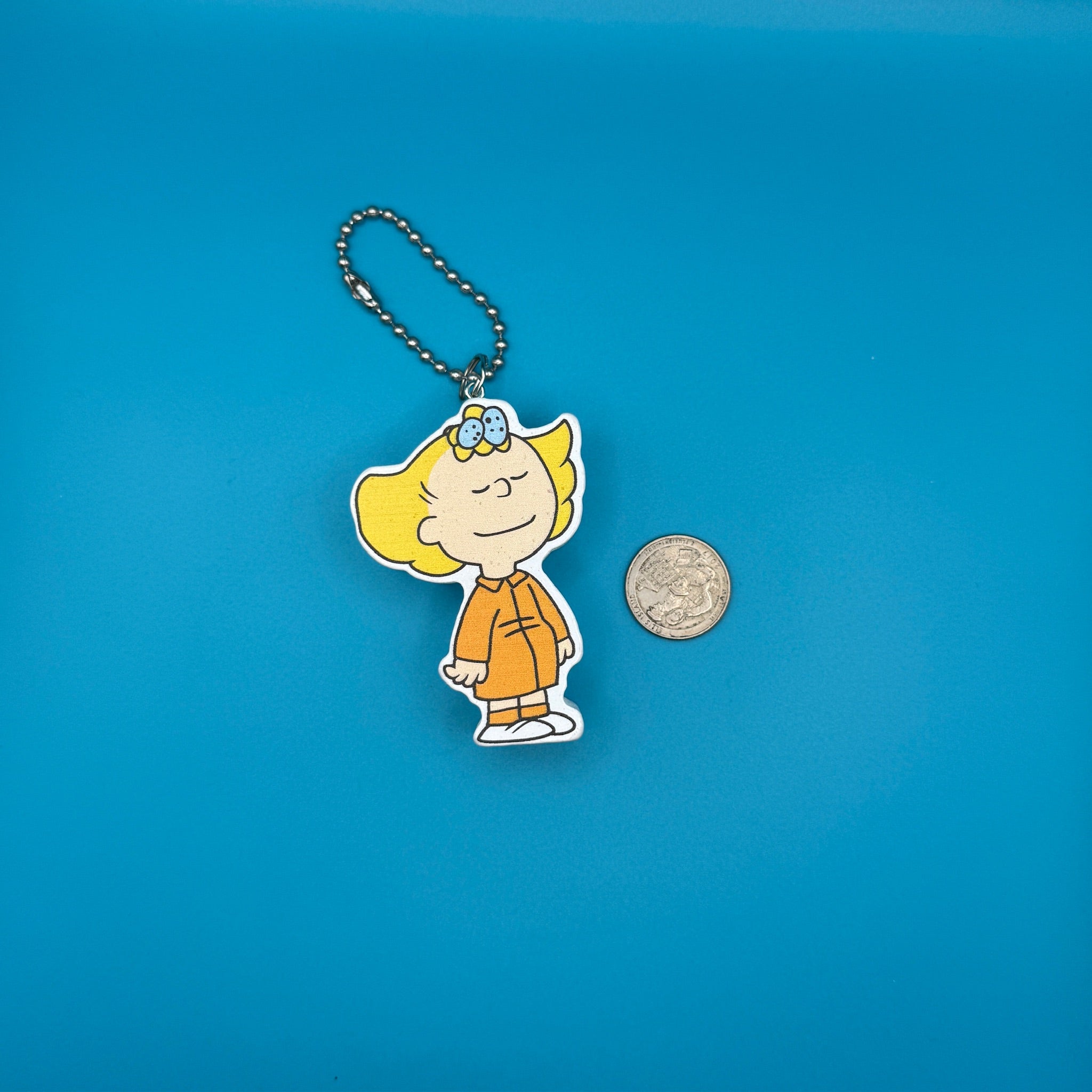 Peanuts Wood Block Character  s - snoopy rar peanuts vintage keychain vintage charms for bag nostalgia vintage keychains y2k collectible - Bag Crap