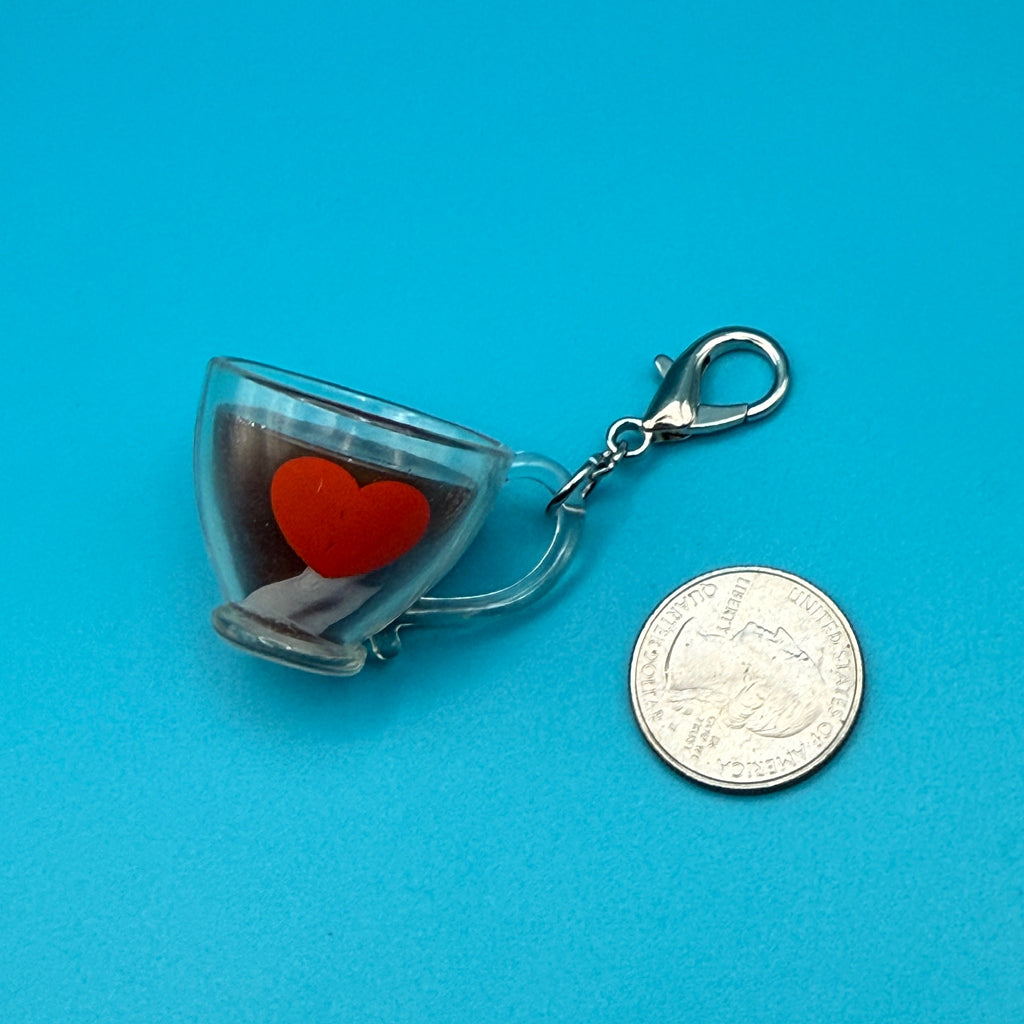 Banana Split Sundae or Espresso Coffee Mini Trinket Charms