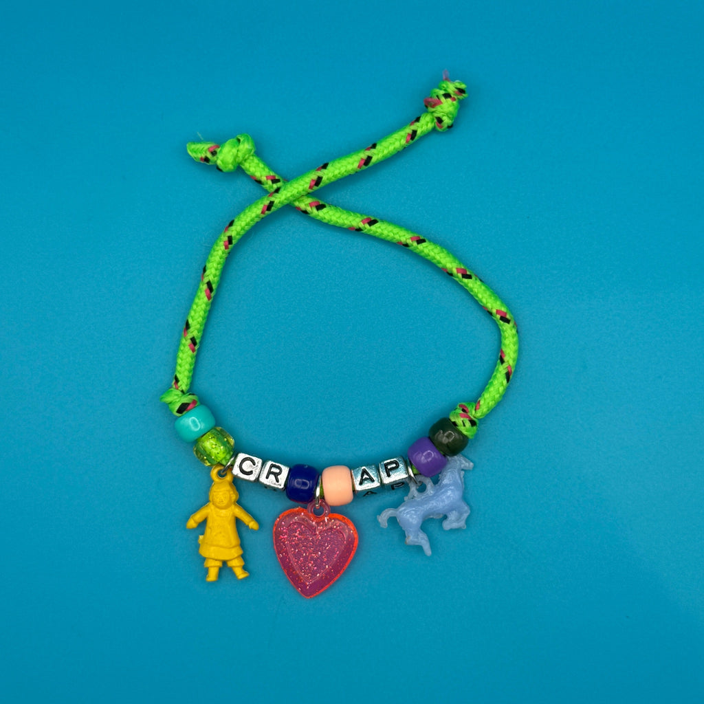 Vintage Charlie Brown Charm Necklace Plush Bag Charm