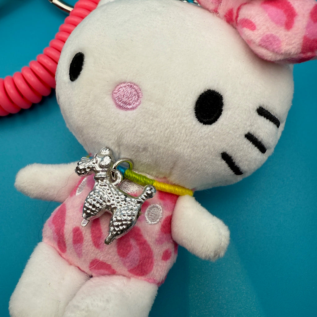 Vintage Hello Kitty and Pink Converse Keychain and Bag Charm Pack
