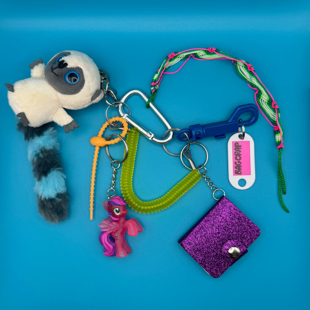 Mini Beanie Boo Plushie and My Little Pony Bag Charm Pack