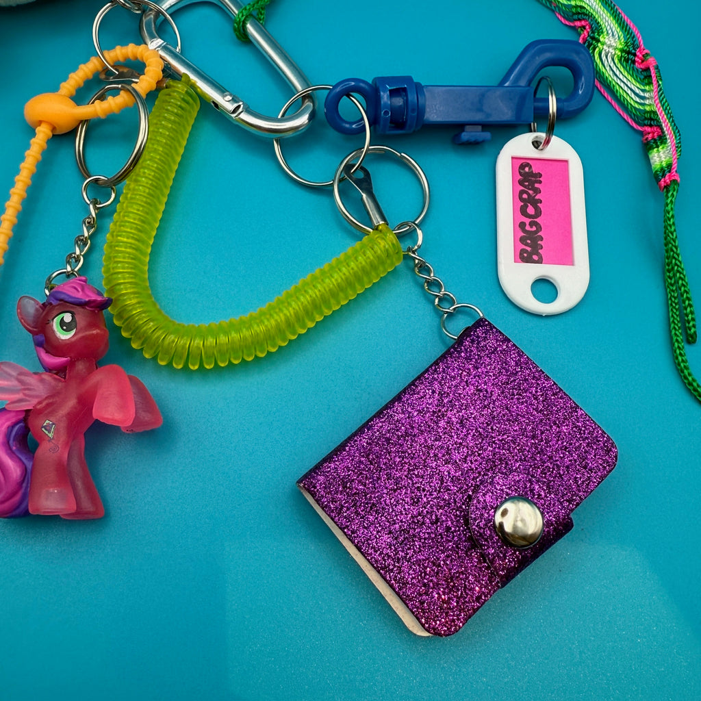Mini Beanie Boo Plushie and My Little Pony Bag Charm Pack